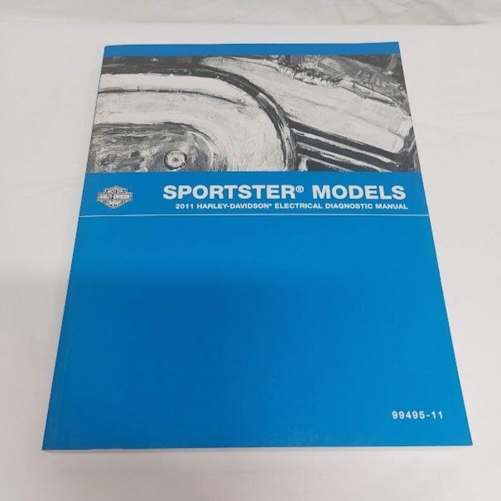 Harley Sportster Model 2011 Electrical Diagnostic Manual Wiring Diagram 99495-11